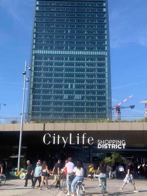 Citylife Brand New Luxury Art Apartment ミラノ エクステリア 写真